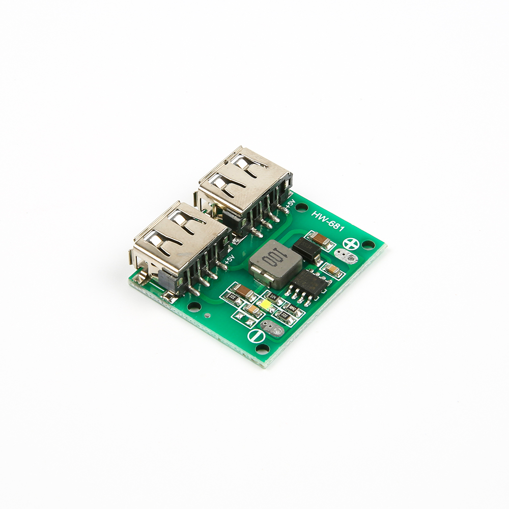 Стабилизатор напряжения для автомобильной зарядки с 2 USB 9/12/24-5в 3А